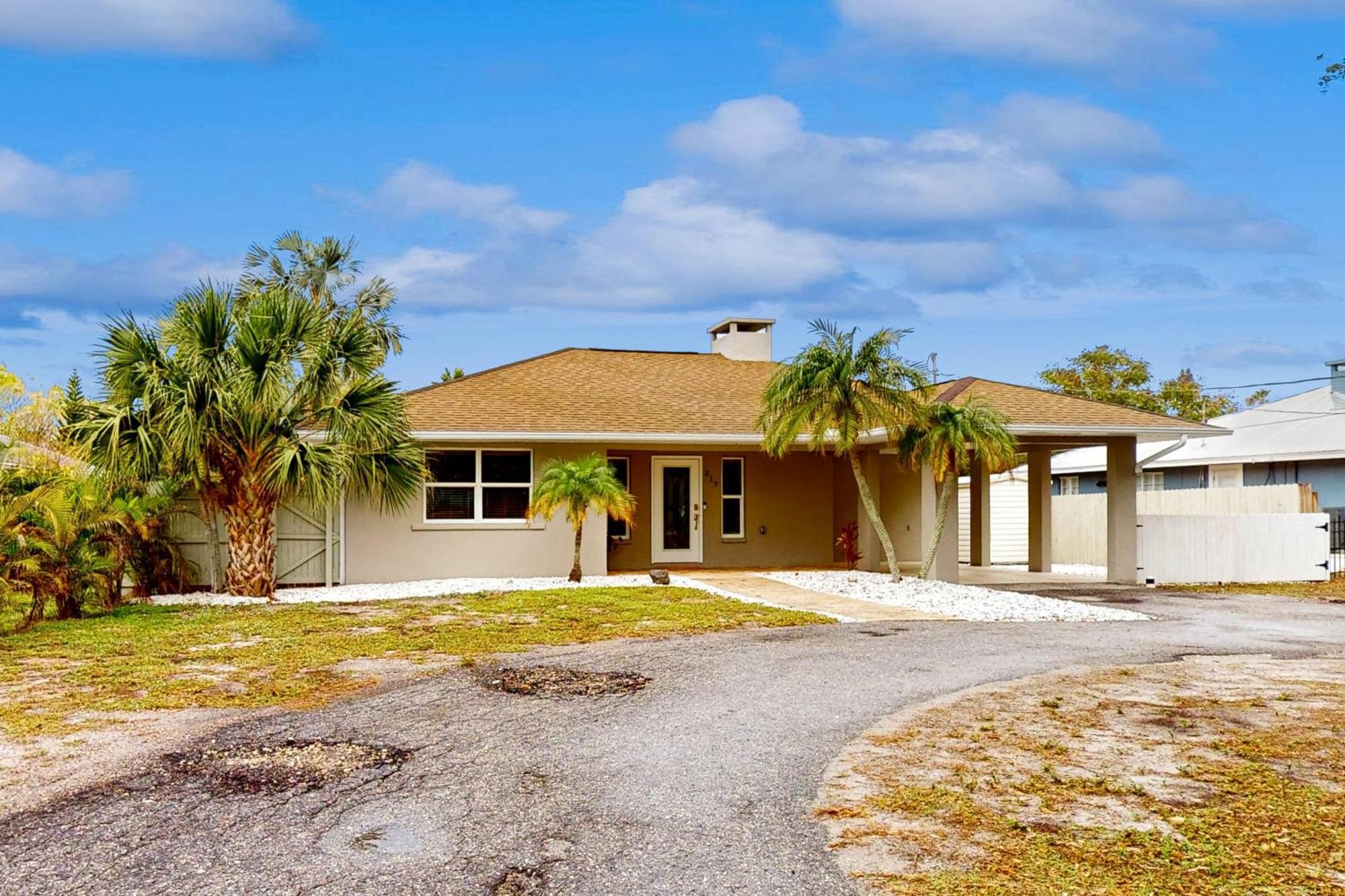 The Tiki Bay House Villa Sarasota Exterior photo