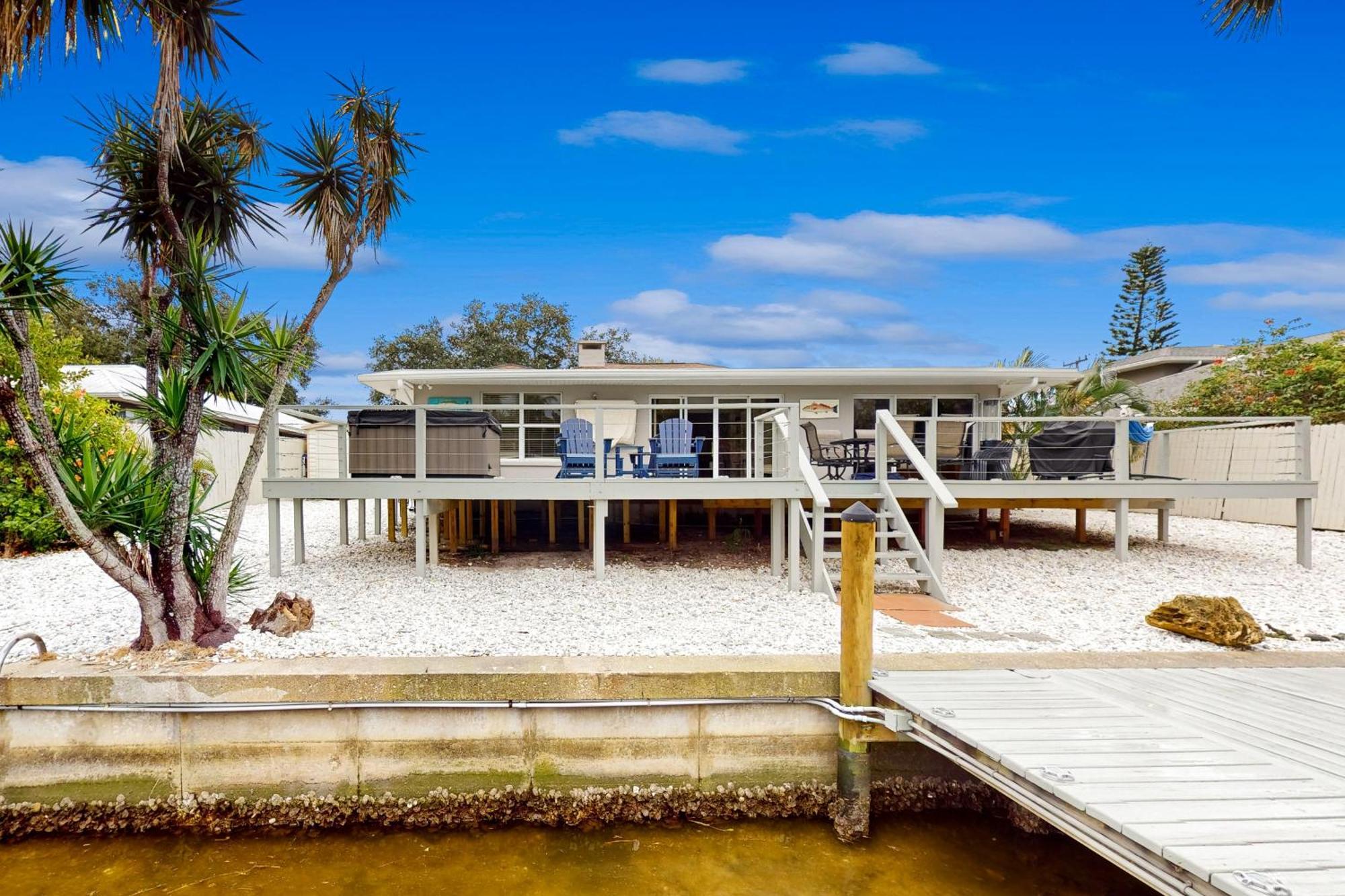 The Tiki Bay House Villa Sarasota Exterior photo