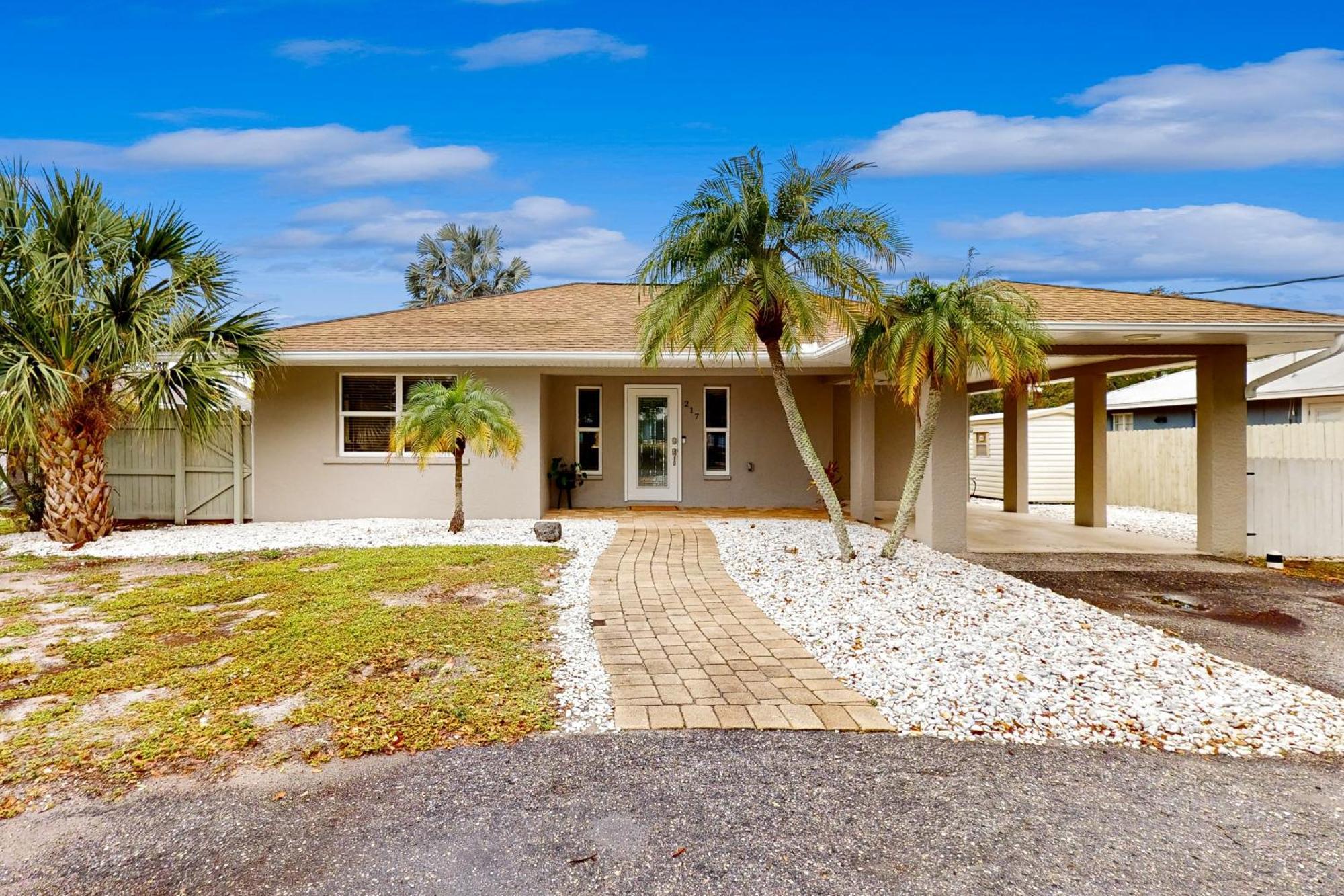 The Tiki Bay House Villa Sarasota Exterior photo